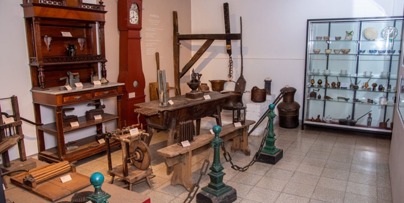 El Museo de la Colonización de Esperanza incorpora recursos sonoros a su propuesta