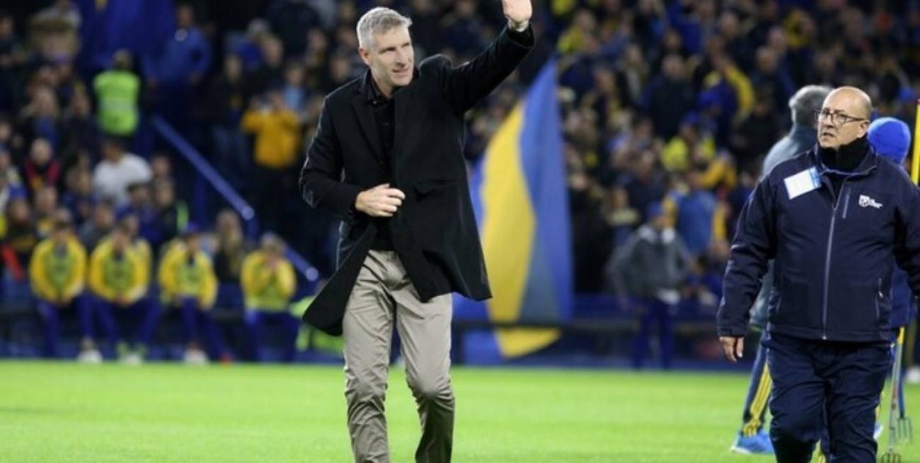 Martín Palermo busca jugadores de River para Olimpia