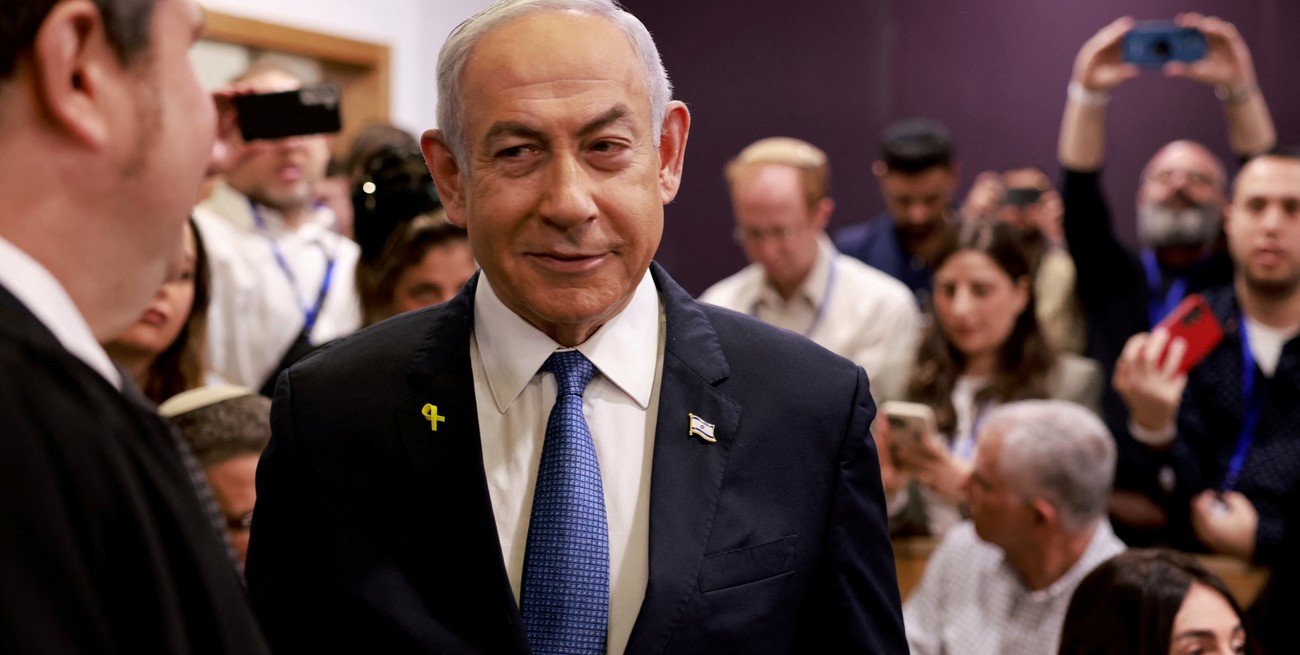Netanyahu fue operado con éxito de hipertrofia benigna de la próstata