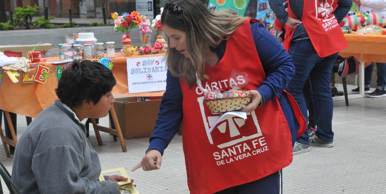 Cáritas lanzó su colecta anual bajo el lema “Alentando la Esperanza”