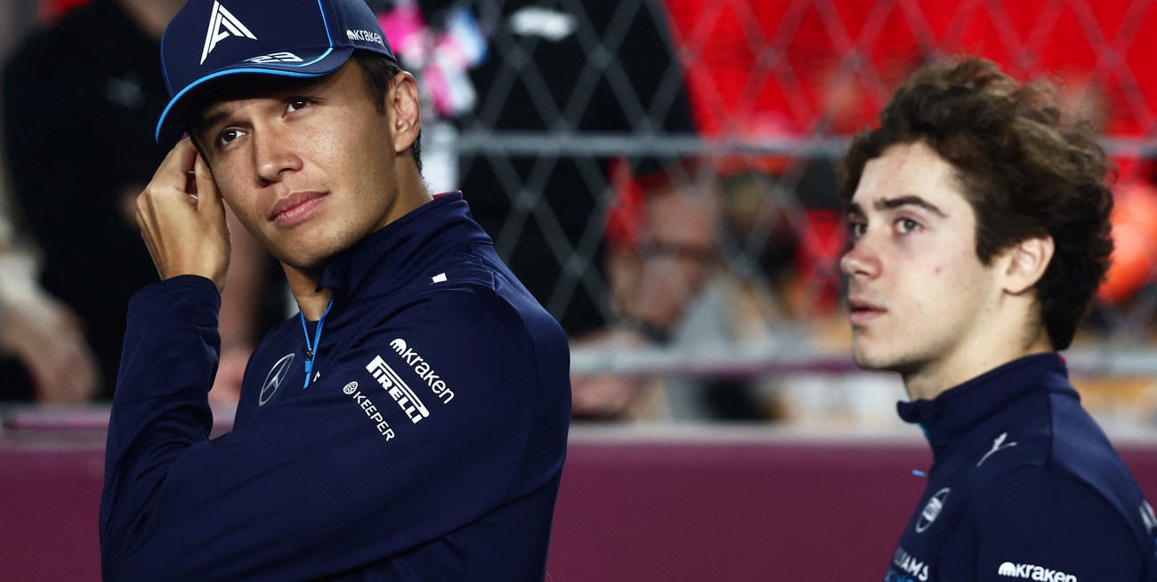 Alex Albon dio motivos de sus accidentes junto a Franco Colapinto en Williams