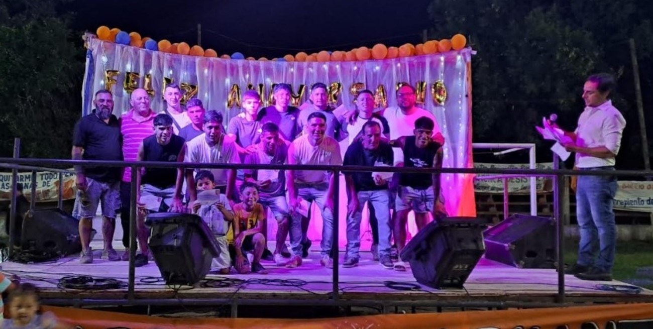 Barrio Oeste de Gálvez y La Pepita de Coronda representarán a Liga Galvense en la Copa Federación