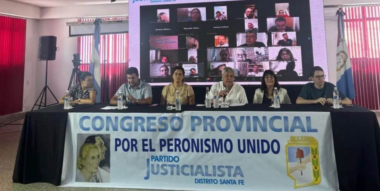 Hacemos Santa Fe presentará la impugnación por el polémico congreso virtual del Partido Justicialista