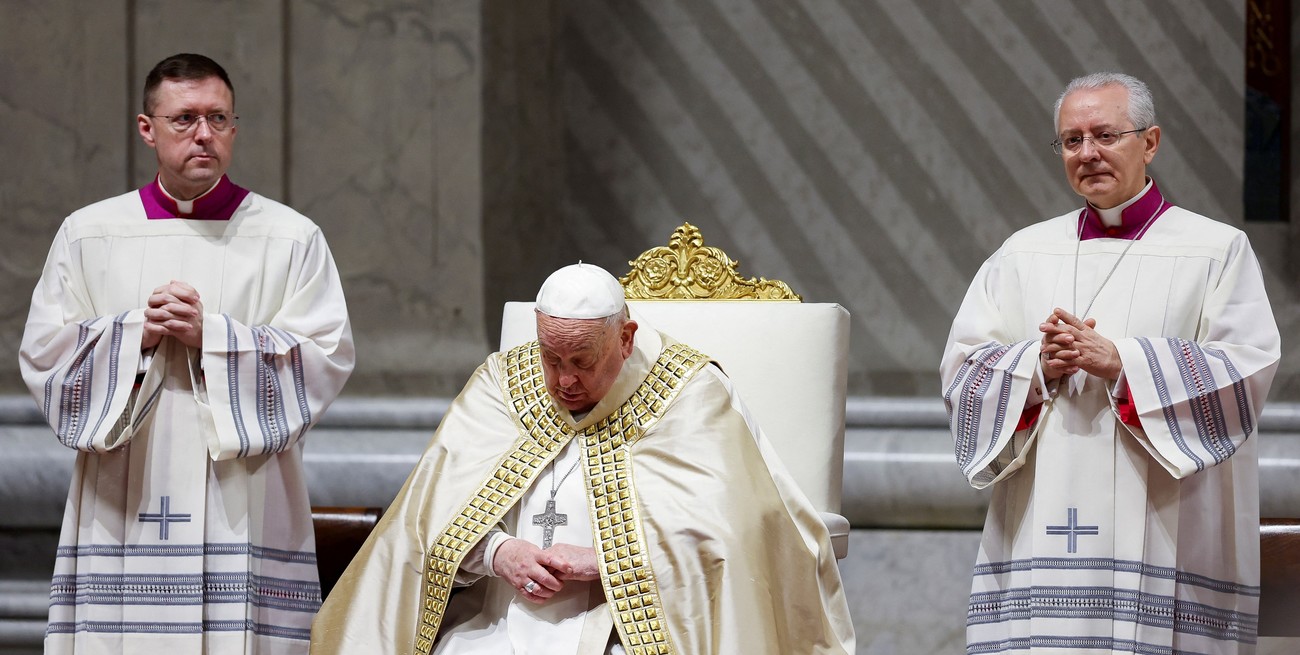 El mensaje de Año Nuevo del Papa Francisco: "La esperanza del mundo está en la fraternidad"