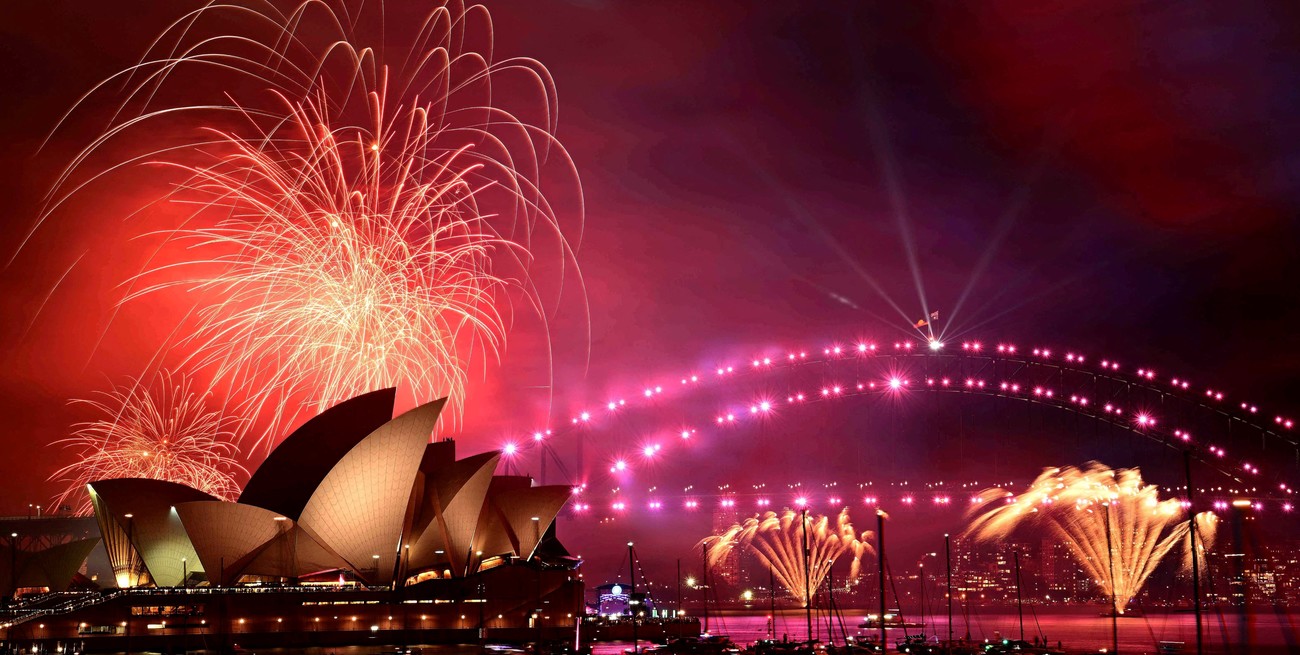 El mundo despide el 2024: qué países recibieron el Año Nuevo 2025