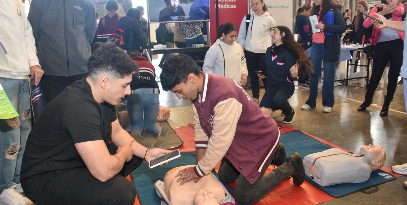 El área de Ciencias Médicas es de nuevo la más elegida por los ingresantes a la UNL