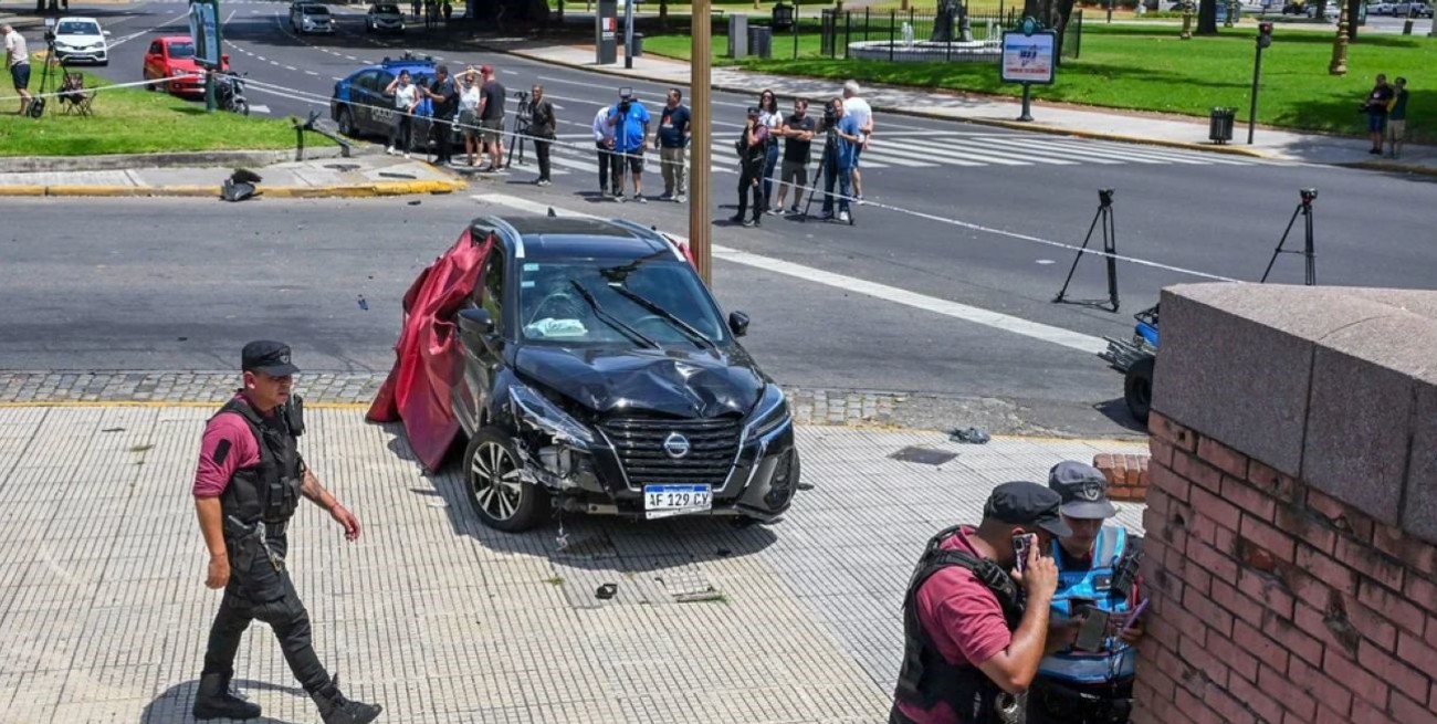 Atropellaron a una pareja de turistas brasileños en Recoleta: un muerto