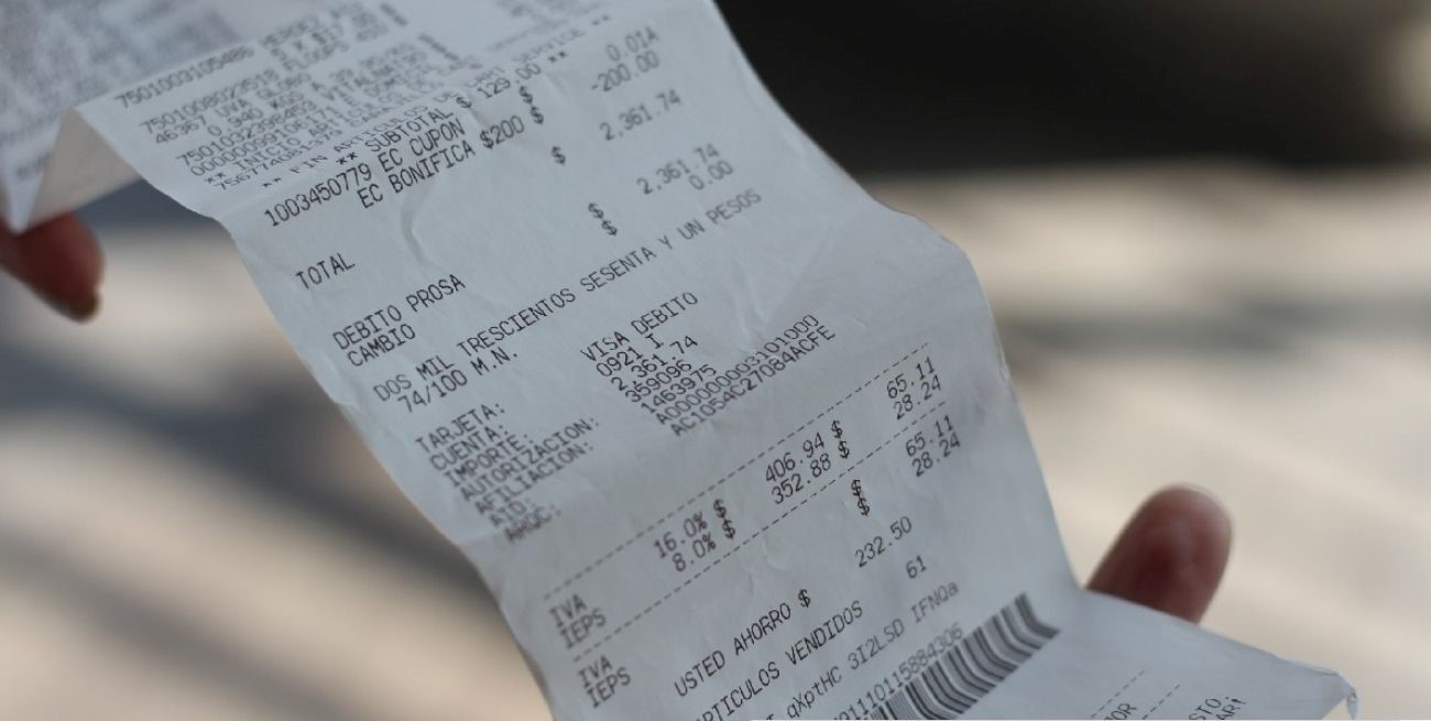 Desde este miércoles los consumidores podrán ver cuánto pagan de impuestos en los tickets de compra 
