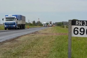 En 2024 continuaron los reclamos de obras en ruta 33, mientras se sumaban víctimas fatales en la deteriorada traza.
Foto: El Litoral