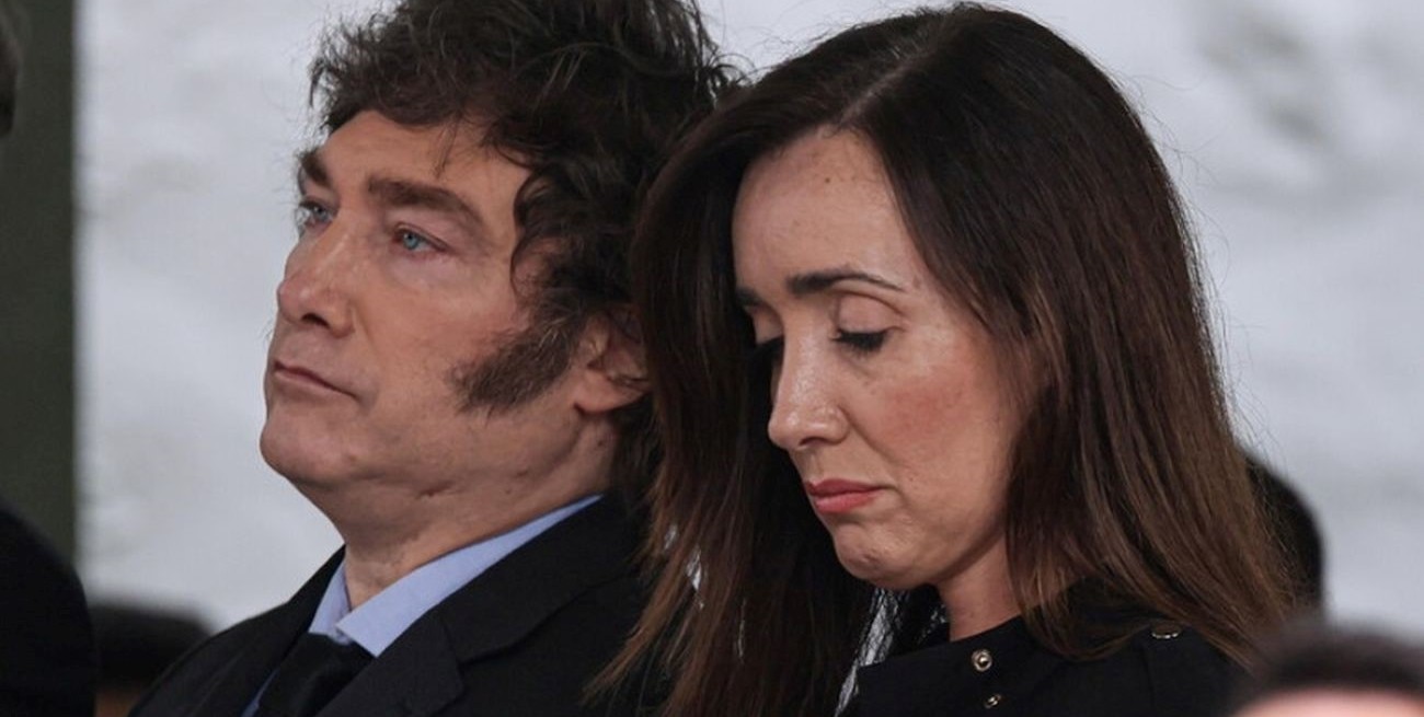Javier Milei y Victoria Villarruel inician el 2025 en el peor momento de su relación
