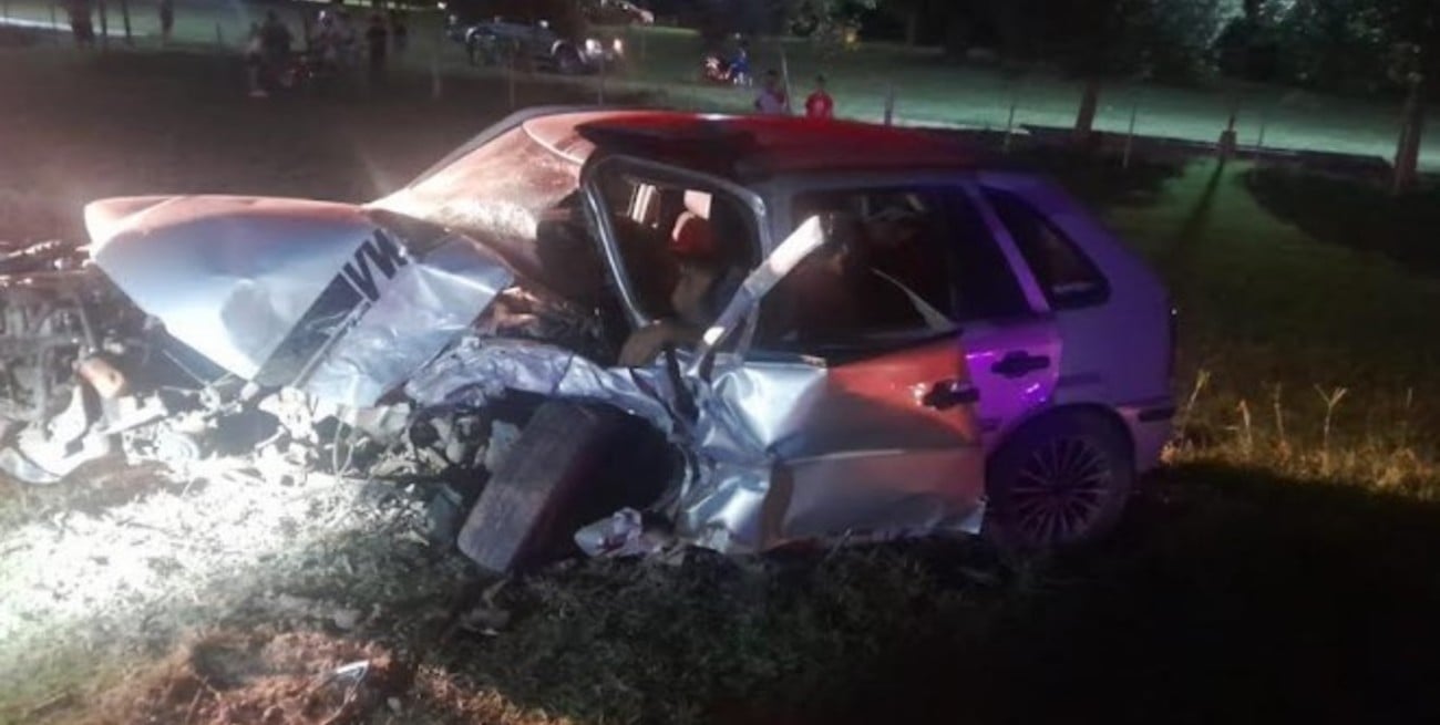 El departamento San Jerónimo comenzó 2025 con tres siniestros viales, uno fue fatal