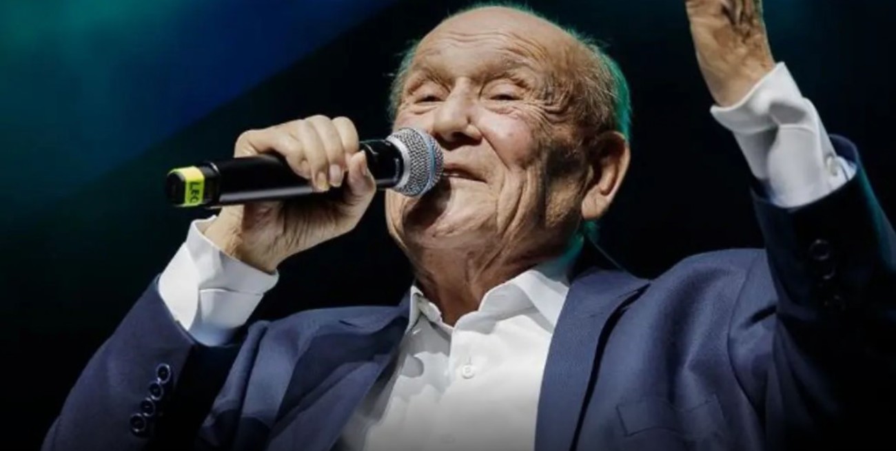 La música argentina, de luto: murió Leo Dan