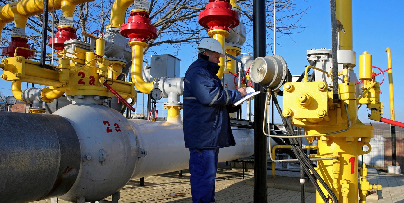 Desde este miércoles, Ucrania pone fin al suministro de gas ruso a Europa