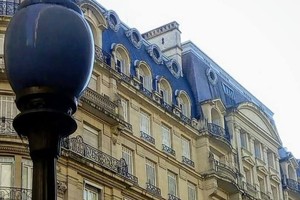 Palacio Estrugamou, la aristocrática residencia de Lanata en los últimos años.
