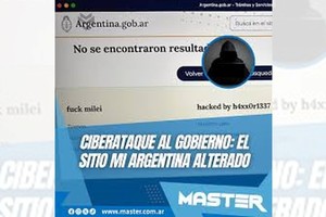 El hackeo a Mi Argentina debe ser un llamado de atención para priorizar la seguridad digital como una política de Estado. Gentileza