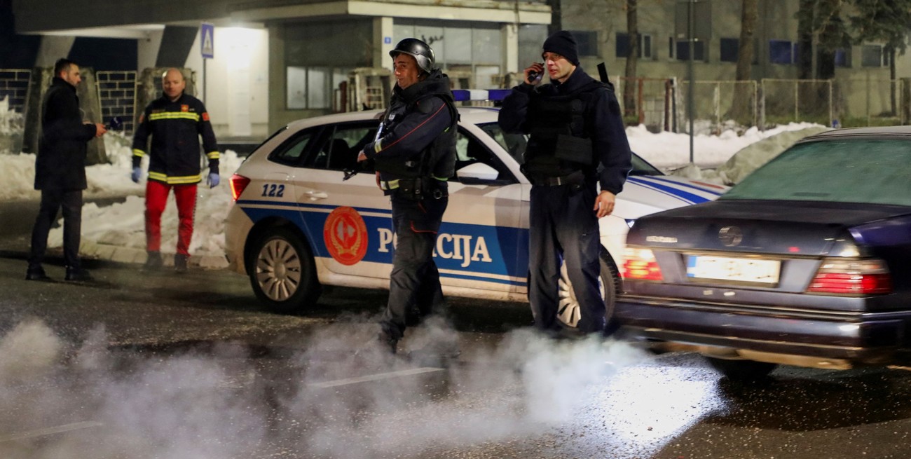 12 muertos y cuatro heridos tras un tiroteo en Montenegro