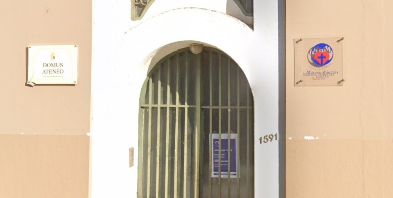 Hallan un hombre muerto en la residencia estudiantil del colegio Inmaculada