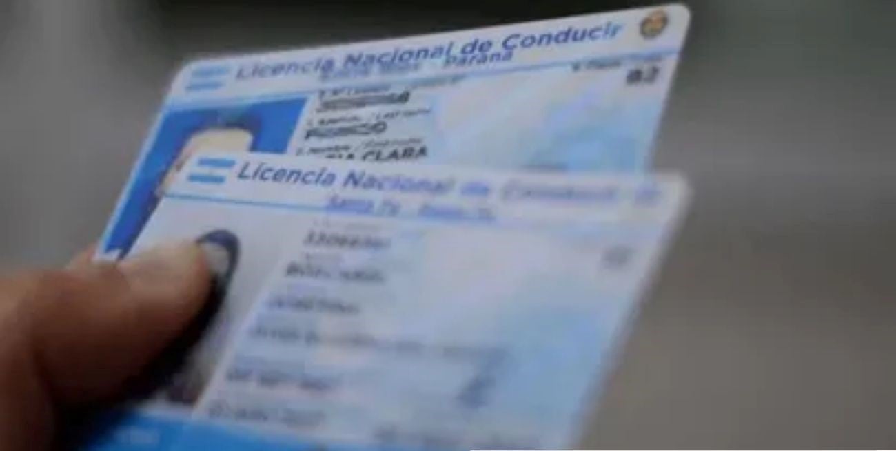 Nuevos valores de la licencia de conducir en Santa Fe