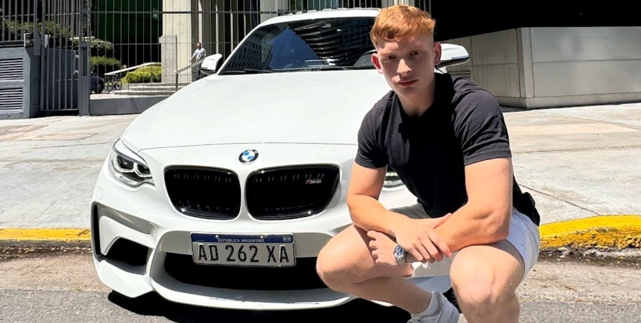 Matías Cardozo, el trader "corrido" por Puerto Madero y supuestamente amenazado por La 12