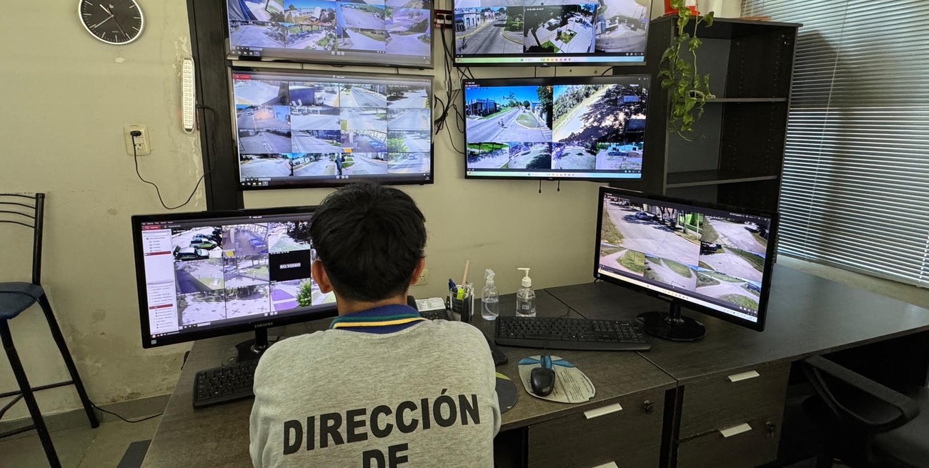 Con el fortalecimiento del sistema de videovigilancia mejora la seguridad ciudadana en Franck