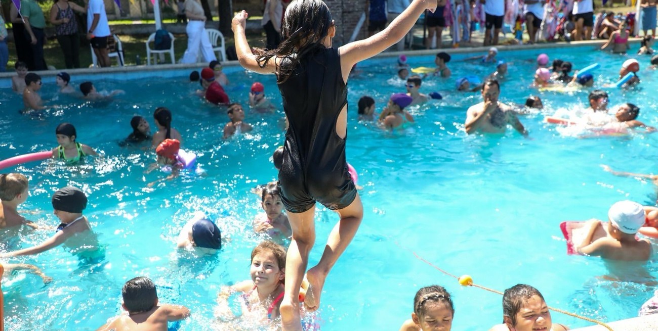 Arrancaron las Escuelas de Verano en 250 sedes de toda la provincia de Santa Fe