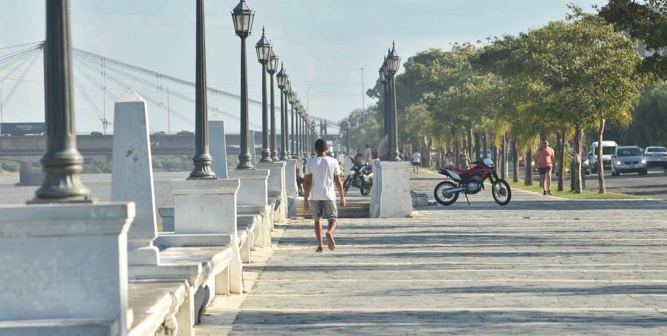 Qué dice el pronóstico del tiempo este viernes en la ciudad de Santa Fe