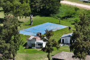 El tradicional camping es un emblema de la localidad. Foto: Fernando Nicola