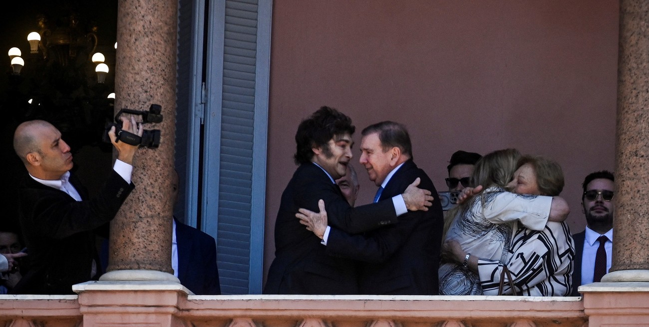 Entretelones de la visita de González Urrutia a Casa Rosada y su reunión con Milei