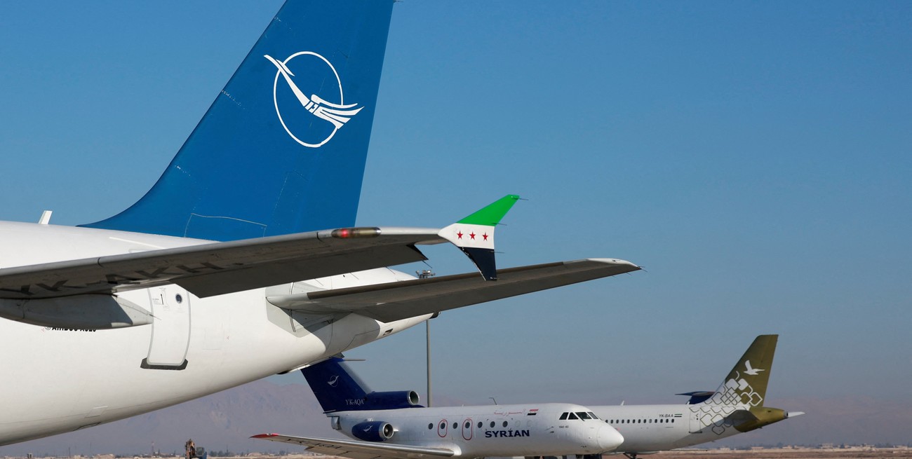 Siria reabrirá el aeropuerto de Damasco a vuelos internacionales