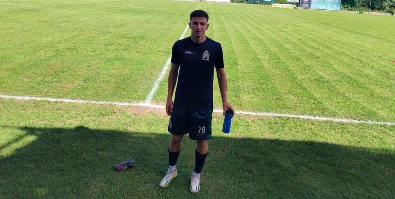 Gabriel Santos comienza su sueño internacional en el Inter Playa del Carmen