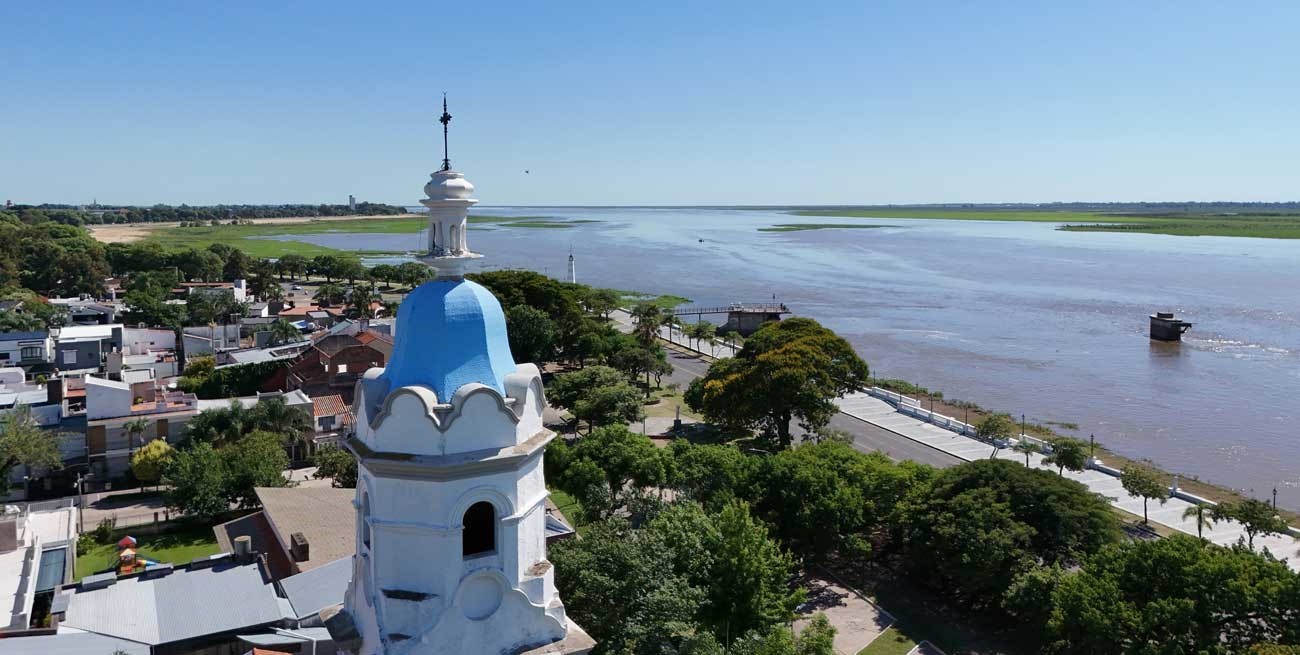 El río Paraná comenzó 2025 en descenso y sostendría la tendencia en Santa Fe