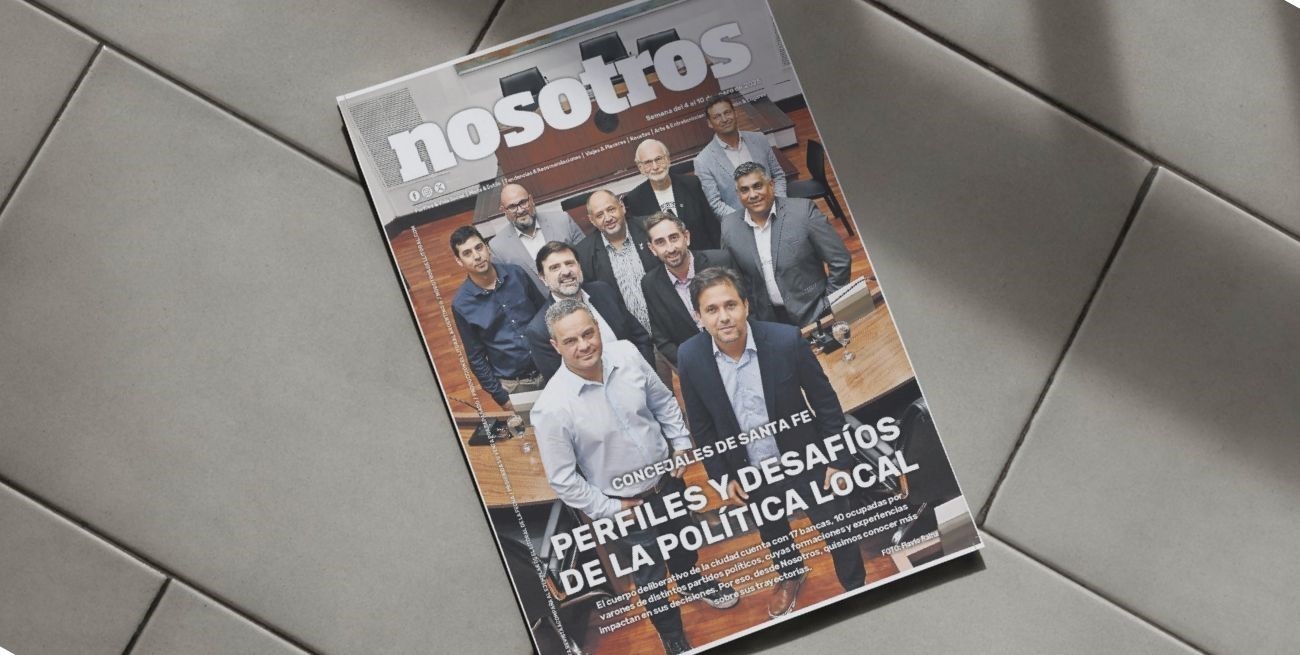 Mirá gratis la edición impresa de la Revista Nosotros
