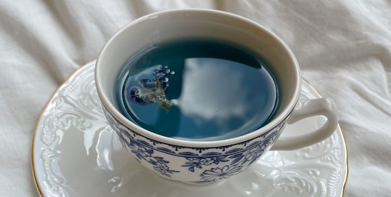Té azul: la infusión que equilibra el ánimo y regula el azúcar en sangre