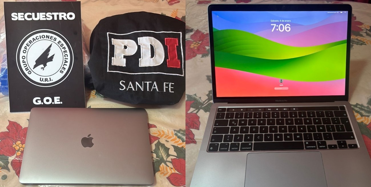 Robó una computadora, la quiso vender por facebook y terminó preso