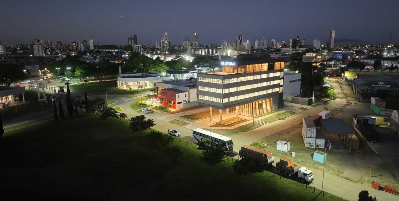 Así reflejaron los medios nacionales la inauguración del nuevo edificio de El Litoral
