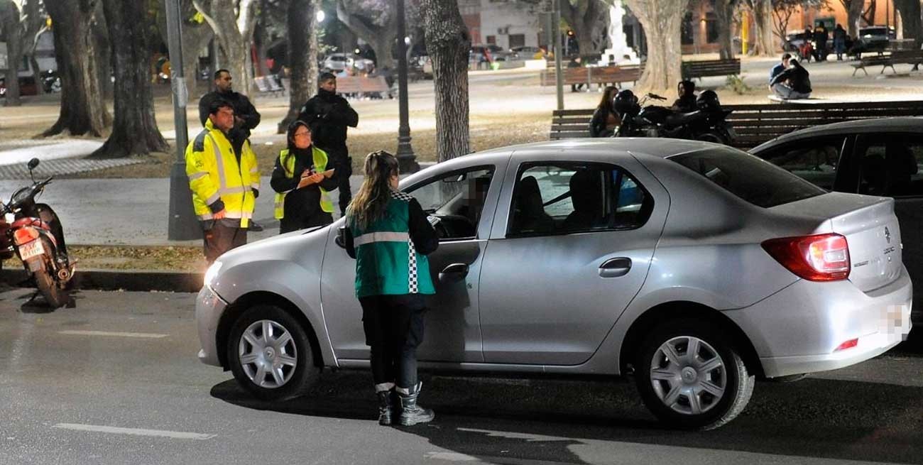 El fin de semana se retuvieron 61 vehículos en la ciudad de Santa Fe
