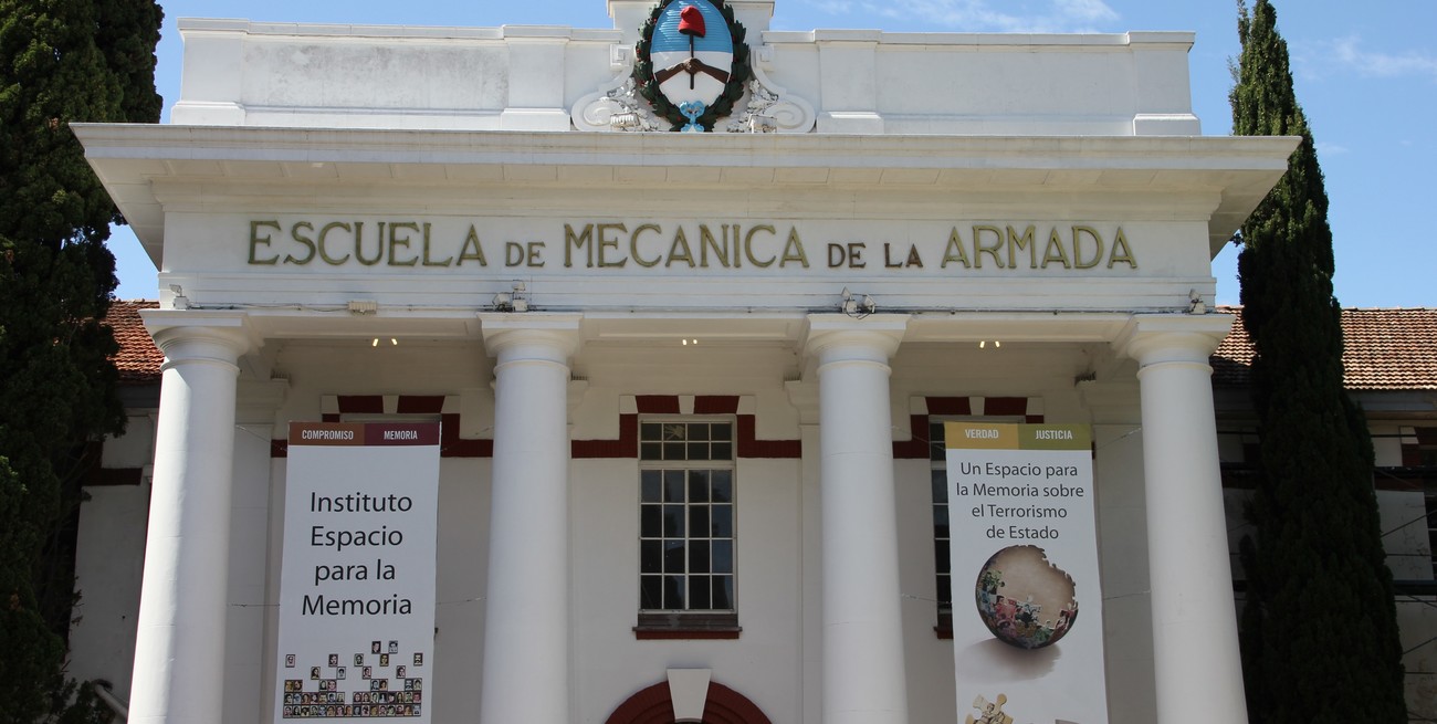 El ministerio de Justicia de la Nación podría ocupar el edificio de la ex ESMA