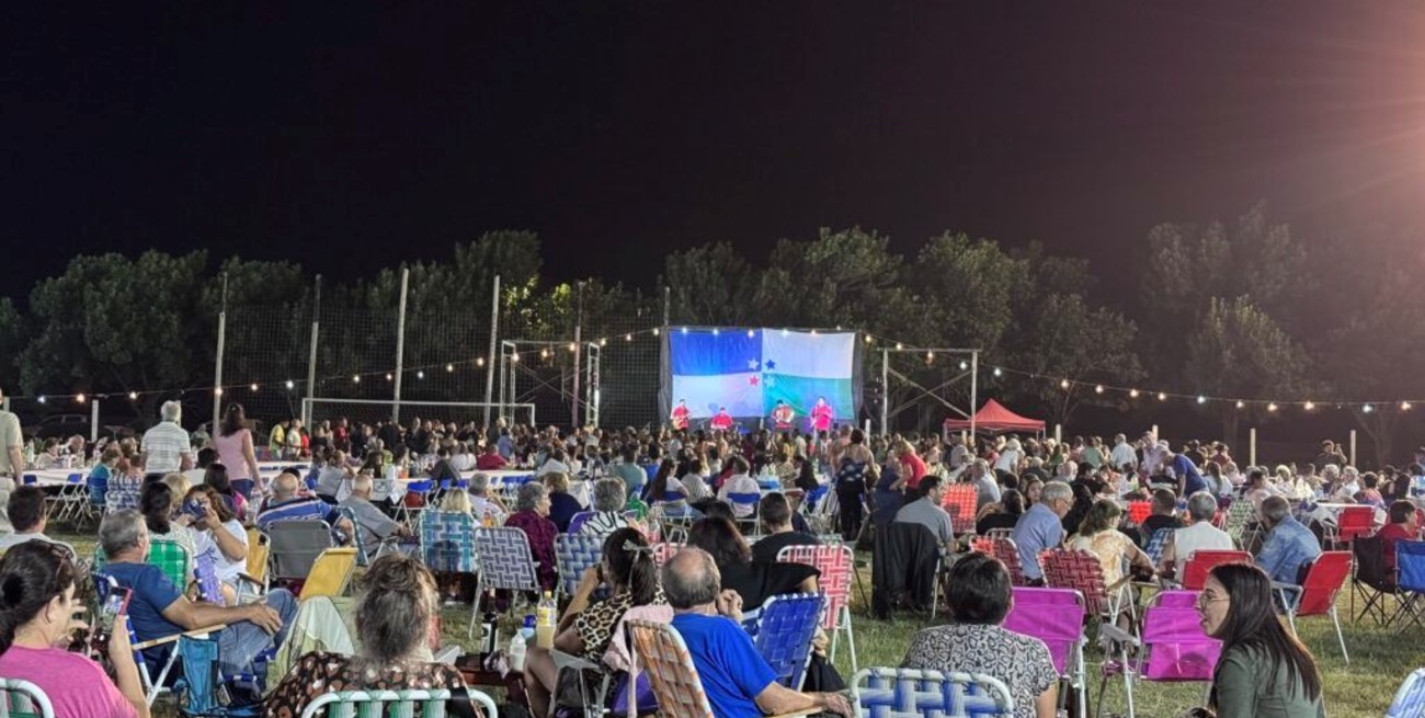 El Baile de Campo inauguró la agenda festiva de Avellaneda