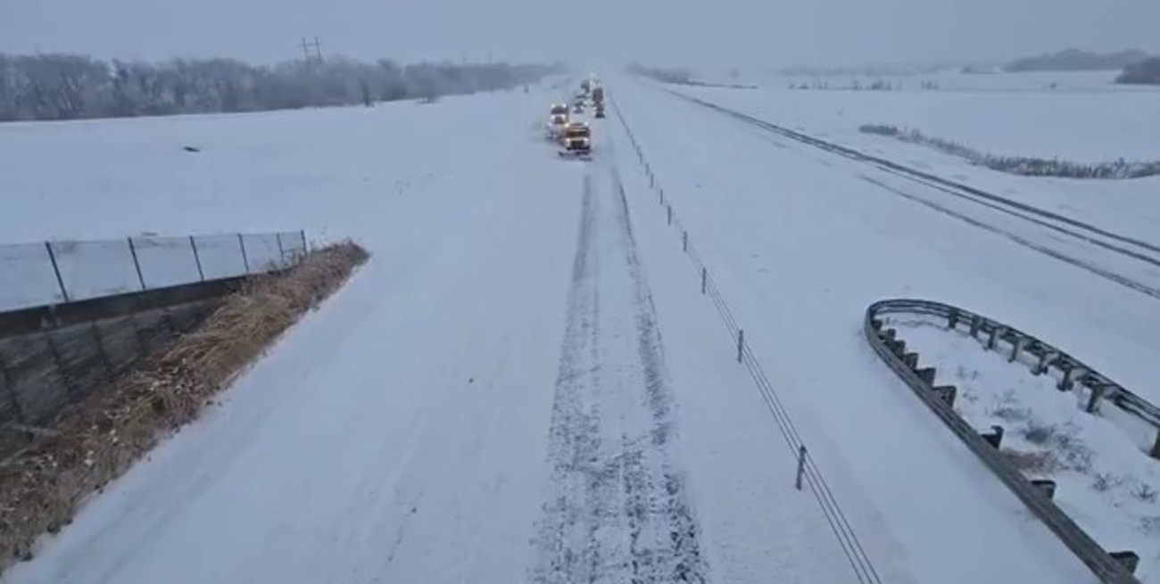 Una ola de frío ártico congela el centro de Estados Unidos: vuelos suspendidos, cortes de luz y 60 millones de personas en alerta