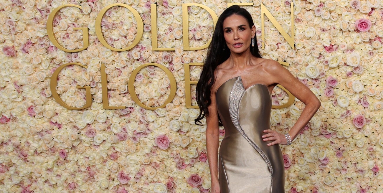 En fotos: la alfombra roja de los Globos de Oro 2025