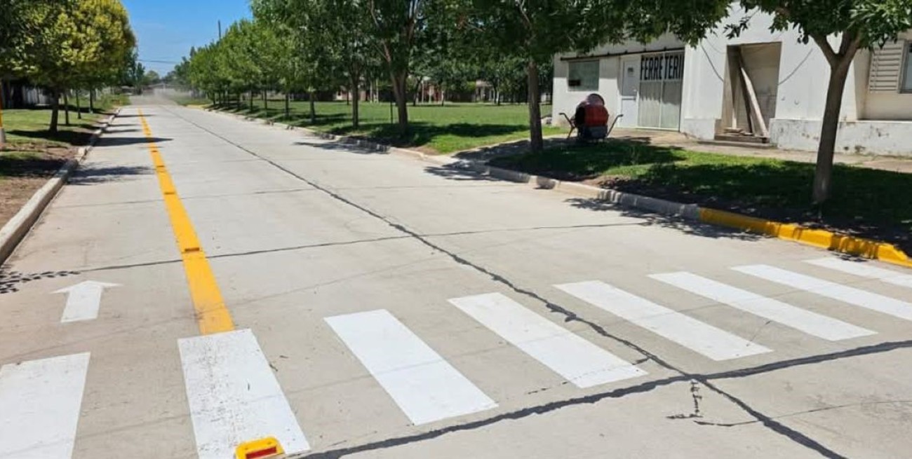 San Carlos Centro suma cerca de 7 kilómetros de "Sendas Seguras" para bicicletas