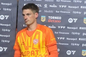 Thiago Cardozo. Foto: Manuel Fabatía