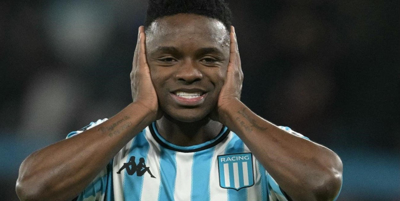 Carbonero volvió a entrenarse con Racing