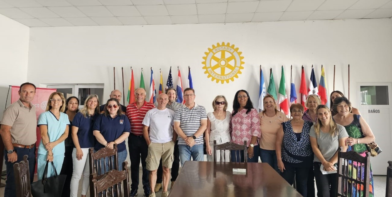 Borla en San Justo: visitó el CEF y participó de un encuentro con instituciones