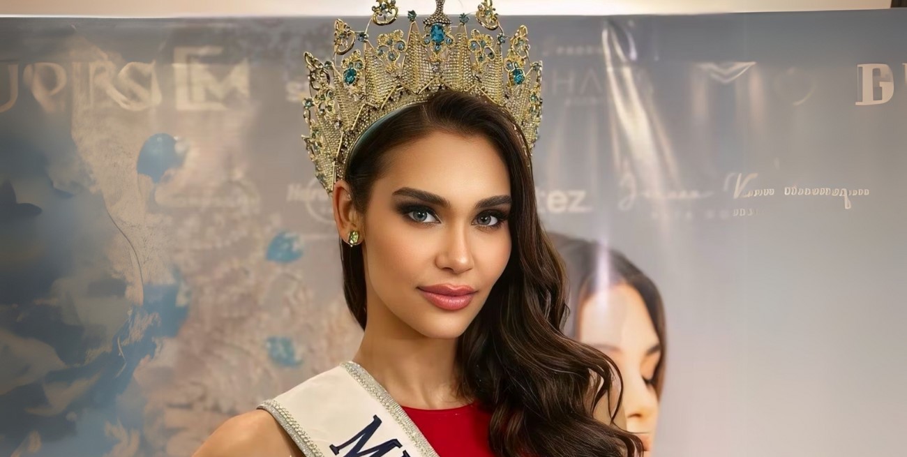 Escándalo en Miss Universo: a la representante argentina le retiraron la corona