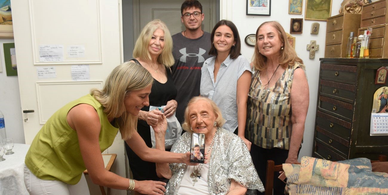 Cuca Iturraspe: una mujer, un siglo, mil historias