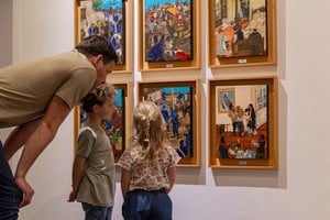 Muestras y espectáculos para toda la familia en el balance del área de Cultura municipal.