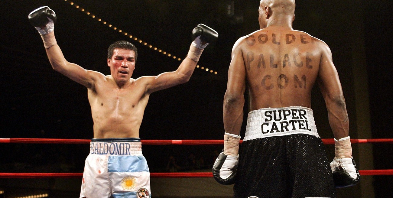 Baldomir ganaba hace 19 años el título welter