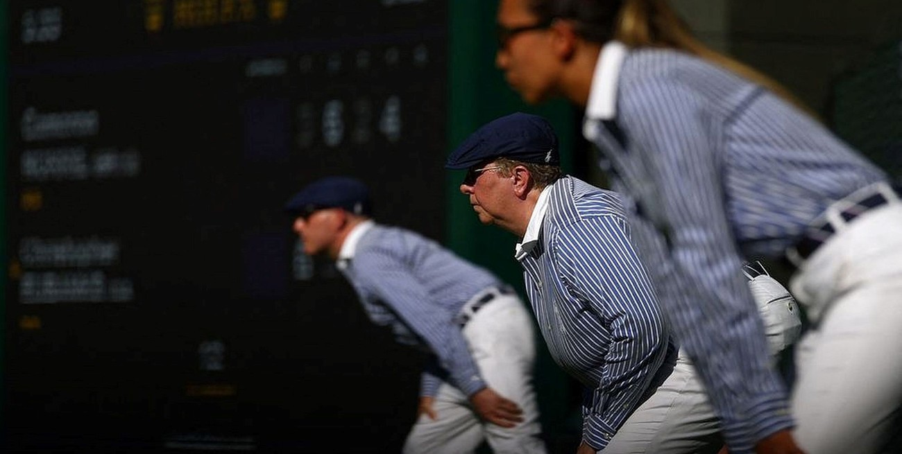 El tenis no tendrá más jueces de línea desde esta temporada