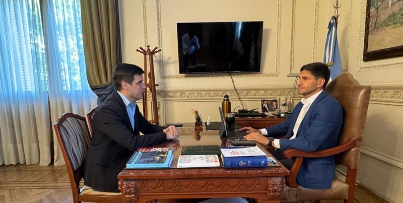 Infraestructura, seguridad y Juegos Odesur, puntos claves del encuentro entre Pullaro y Viotti